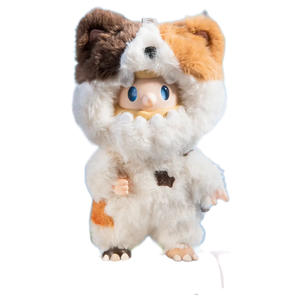 Figura Calico Cat, Farmer Bob AniMonster
