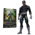 Figura Black Panther Marvel Legends con la carta de Magic T'Challa, the Black Panther