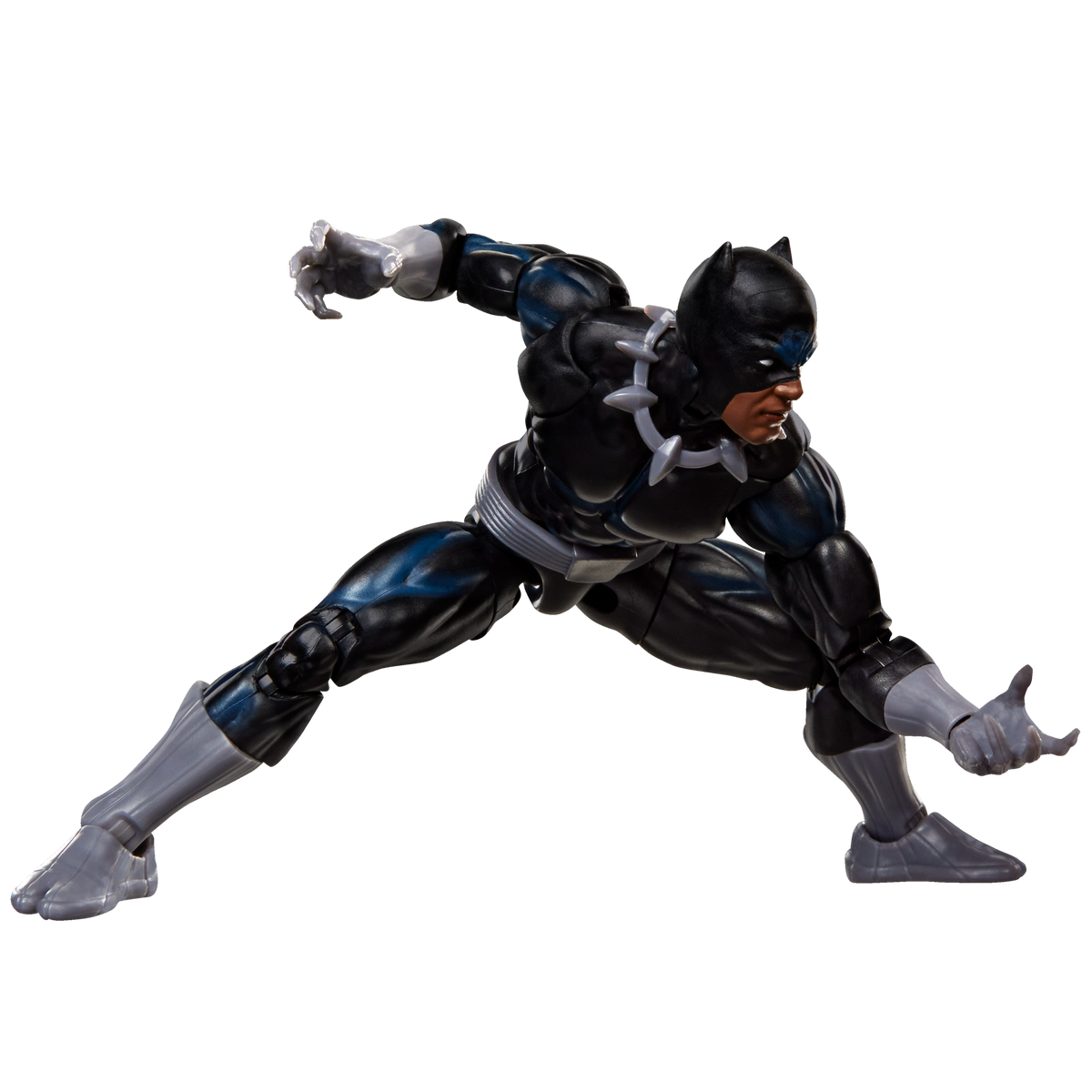 Black Panther Marvel Legends agachado