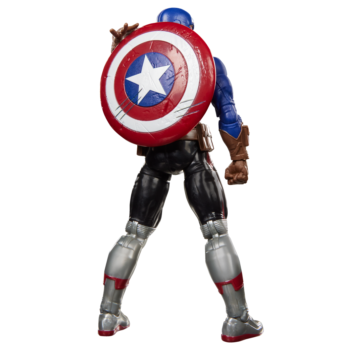 Capitán América Marvel Legends con el escudo