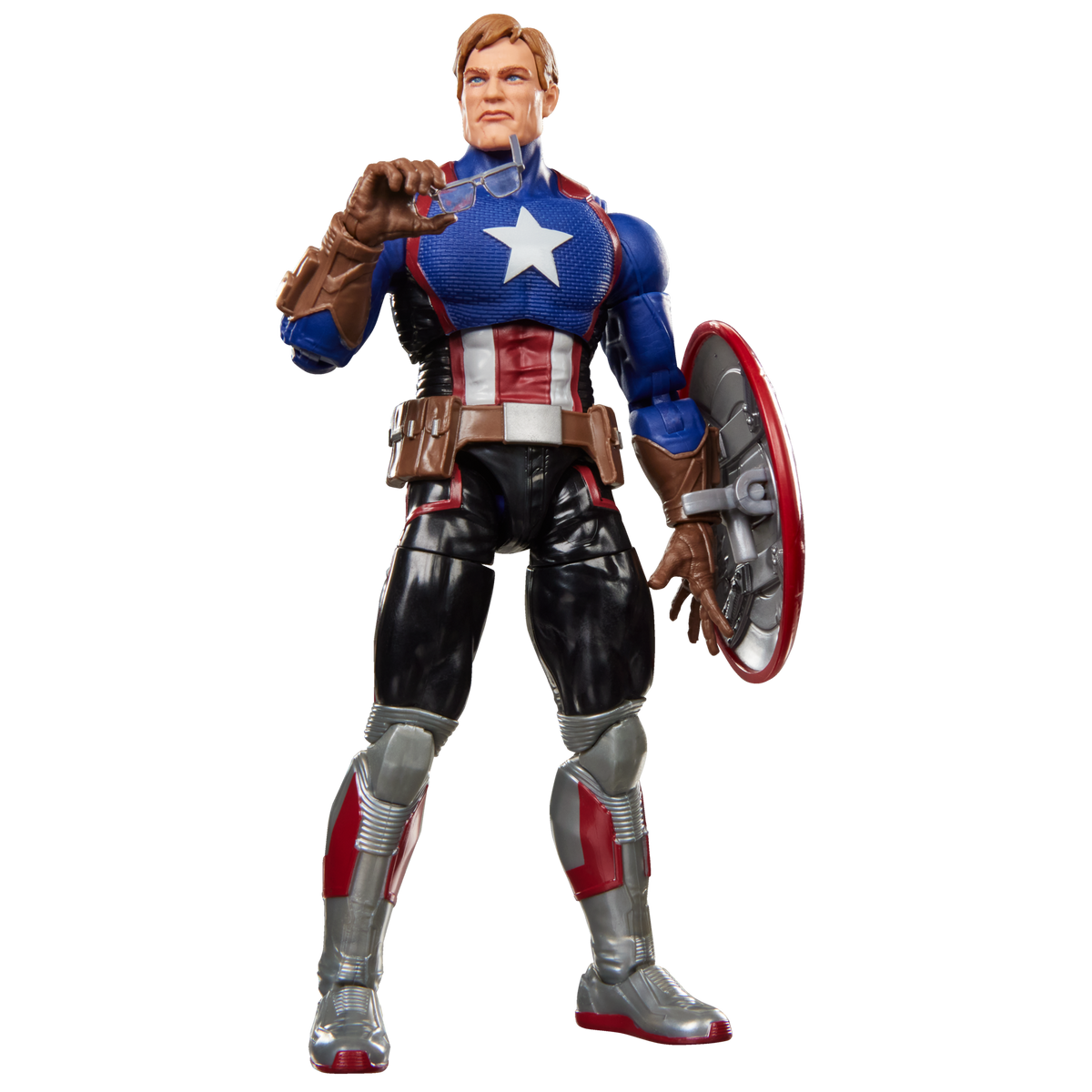 Capitán América Marvel Legends de frente