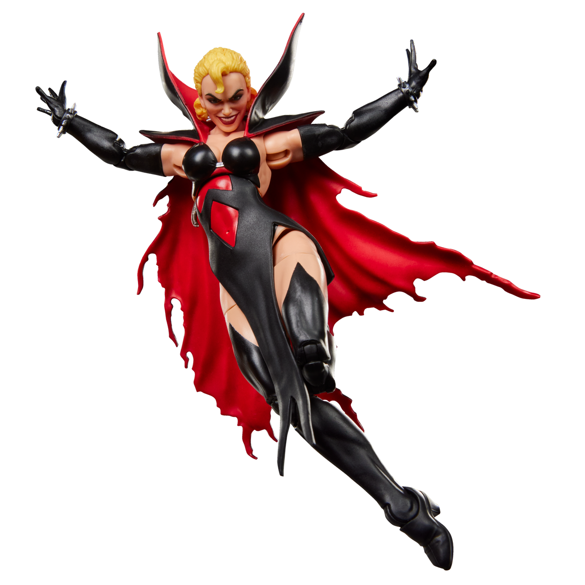Malice Marvel Legends en pose de vuelo