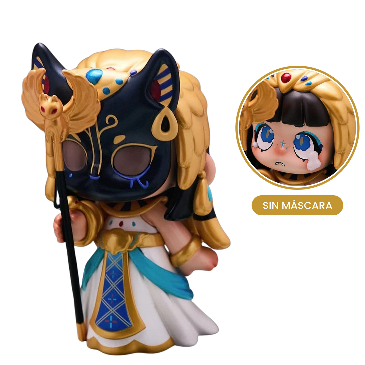 Figura Cleopatra, Kasa 1.0 I'm Not a Bad Guy (con y sin máscara)