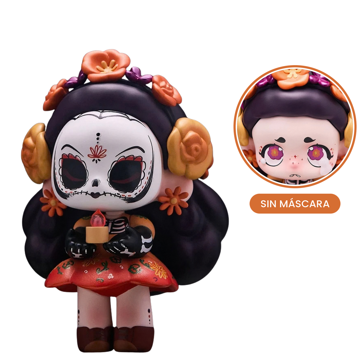 Figura Dead Souls Goddess, Kasa 1.0 I'm Not a Bad Guy (con y sin máscara)