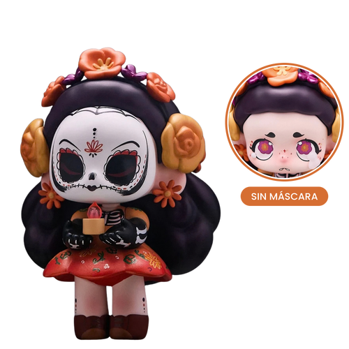 Figura Dead Souls Goddess, Kasa 1.0 I'm Not a Bad Guy (con y sin máscara)