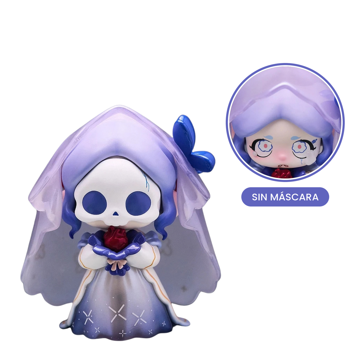 Figura White Bone Bride, Kasa 1.0 I'm Not a Bad Guy (con y sin máscara)
