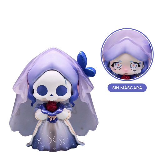 Figura White Bone Bride, Kasa 1.0 I'm Not a Bad Guy (con y sin máscara)