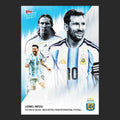 Lionel Messi #1 Topps NOW AFA 2026 The End of an Era, frontal