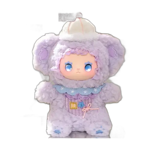 Figura secreta Cake Koala, Lovely Emma Pocket Zoo