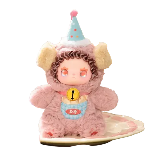 Figura secreta DingDing Dog, Lovely Emma Pocket Zoo