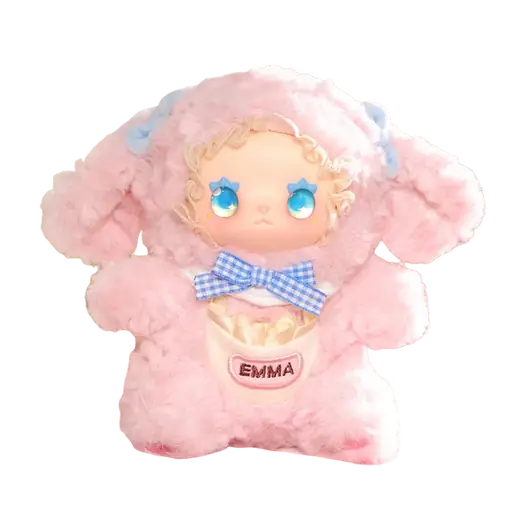 Figura Fluffly Rabbit, Lovely Emma Pocket Zoo