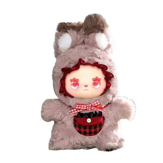 Figura GreyGrey Wolf, Lovely Emma Pocket Zoo