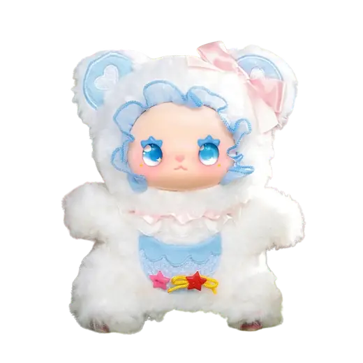 Figura Lace Bear, Lovely Emma Pocket Zoo