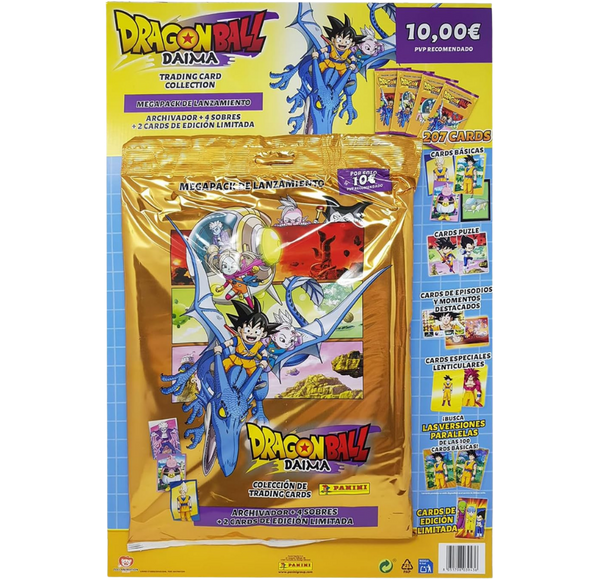 Megapack de Lanzamiento Dragon Ball Daima