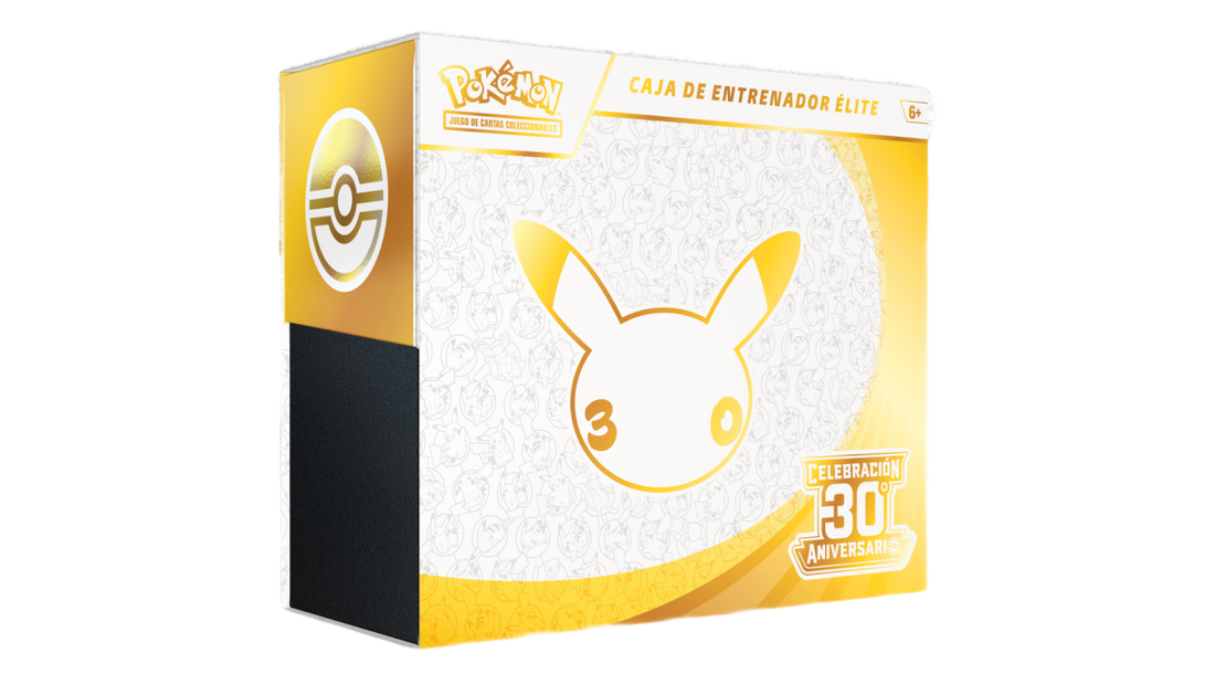 Elite Trainer Box · 30th Celebration