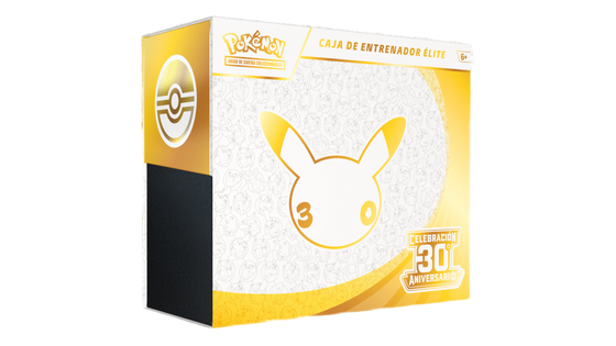 Elite Trainer Box · 30th Celebration