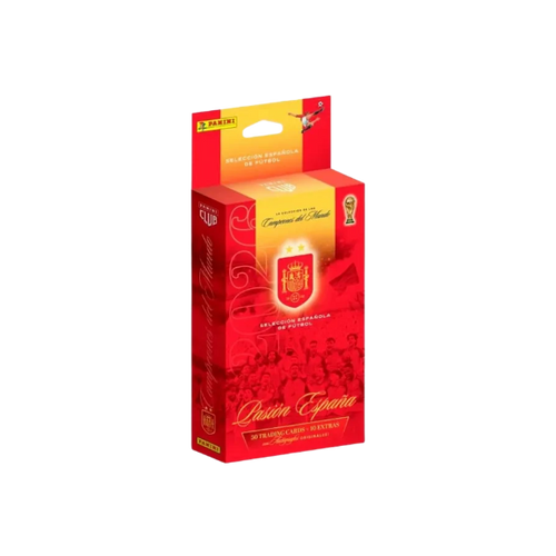 Colección Exclusiva Pasión España 2026 Panini Club - caja