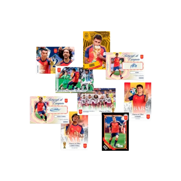 Colección Exclusiva Pasión España 2026 Panini Club - cards y autógrafos