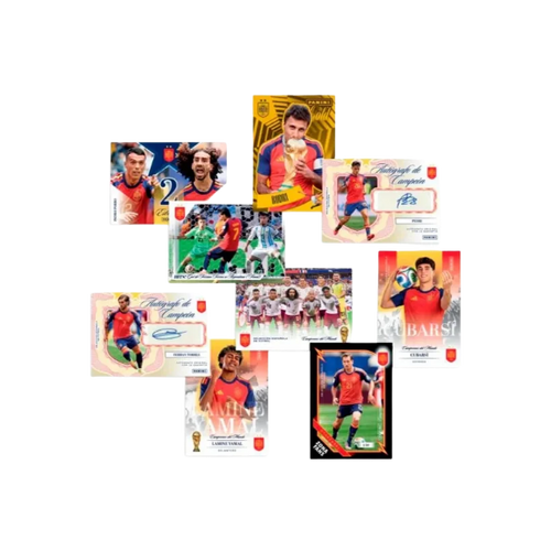 Colección Exclusiva Pasión España 2026 Panini Club - cards y autógrafos