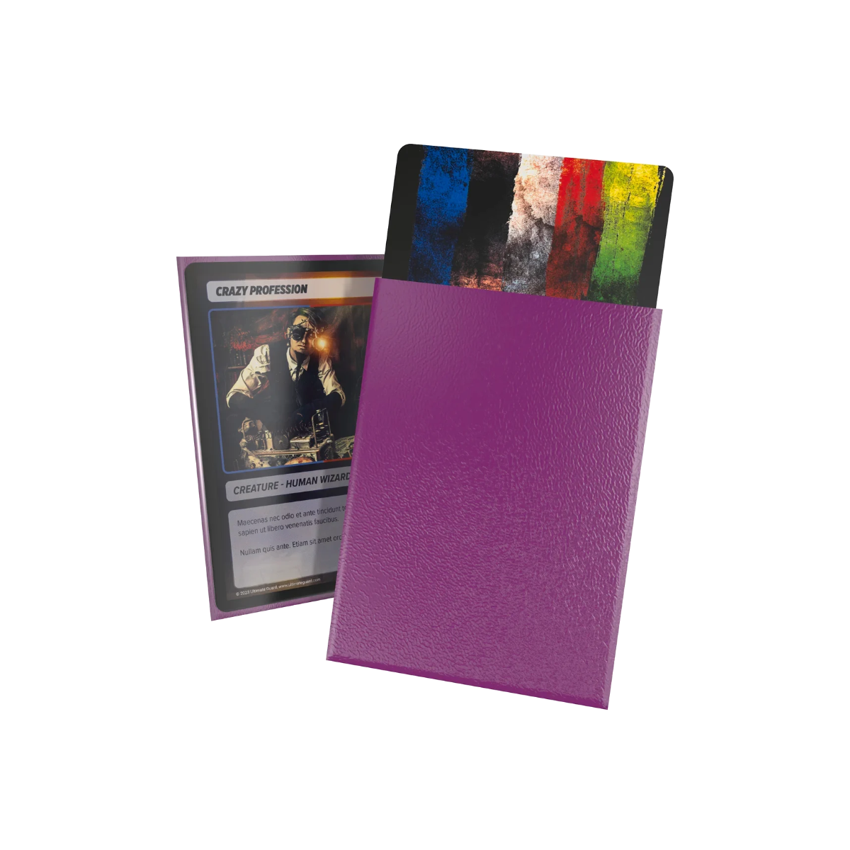 Ultimate Guard Cortex Sleeves Matte morado, pack de 100 fundas premium