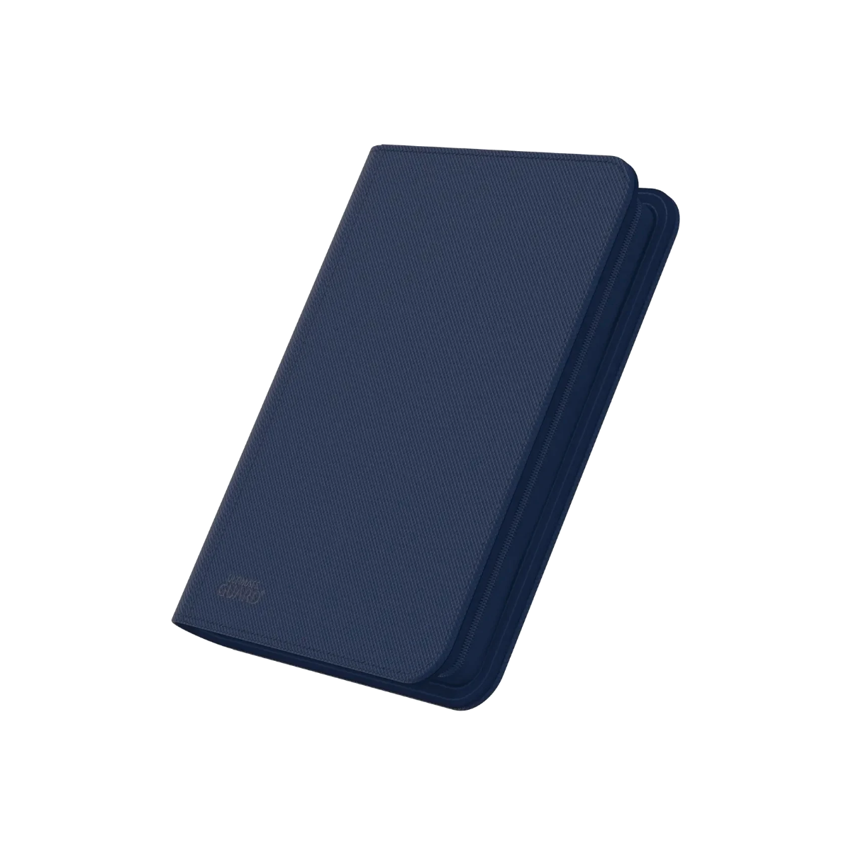Álbum Ultimate Guard Zipfolio 160 8-Pocket Xenoskin azul con cremallera